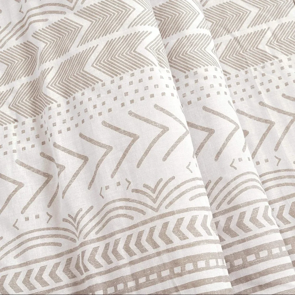 Lush Decor Hygge Geo Throw Blanket, 60